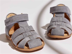 Bisgaard Carly sandal baby blue  